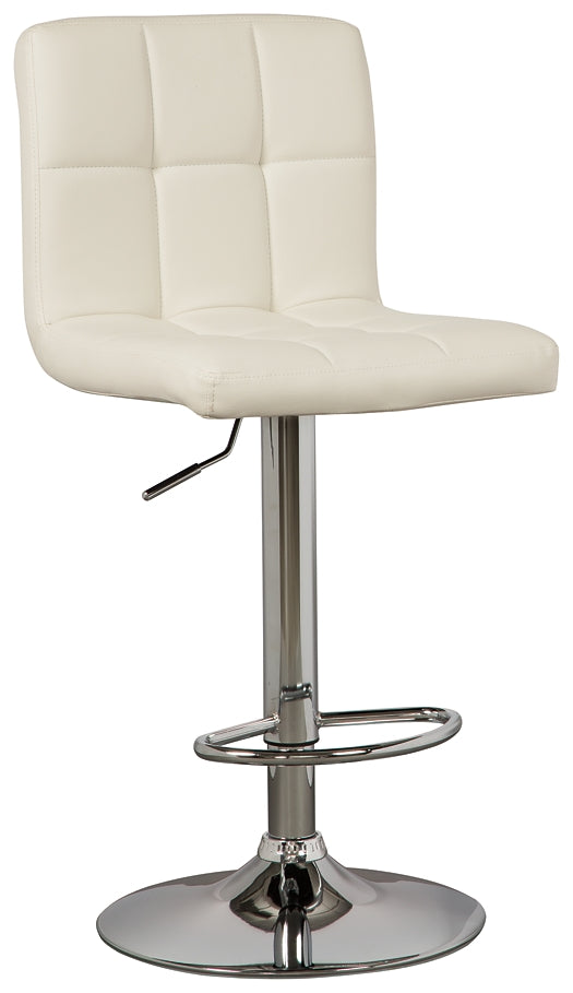 Bellatier Tall UPH Swivel Barstool(2/CN)