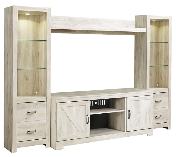 Bellaby 4-Piece Entertainment Center