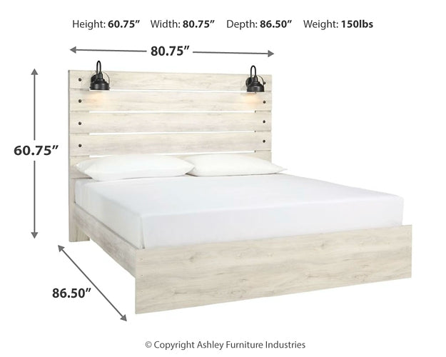 Cambeck  Panel Bed