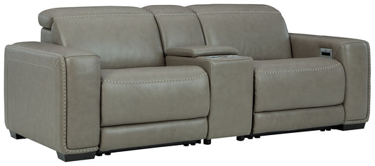 Correze 3-Piece Power Reclining Sectional Loveseat