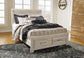 Bellaby  Platform Bed With 2 Storage Drawers With Mirrored Dresser And Chest