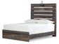 Drystan  Panel Bed With Nightstand