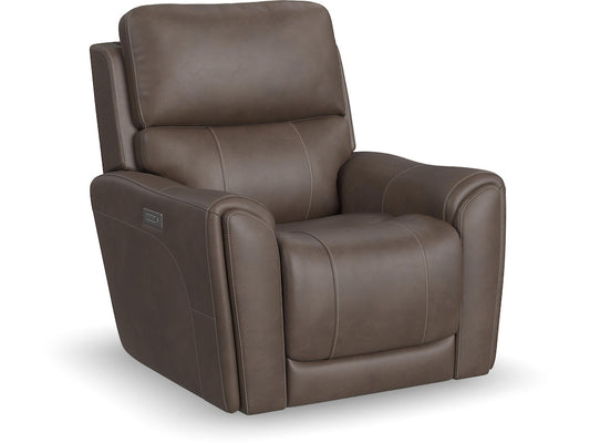 Carter Power Recliner with Power Headrest and Lumbar