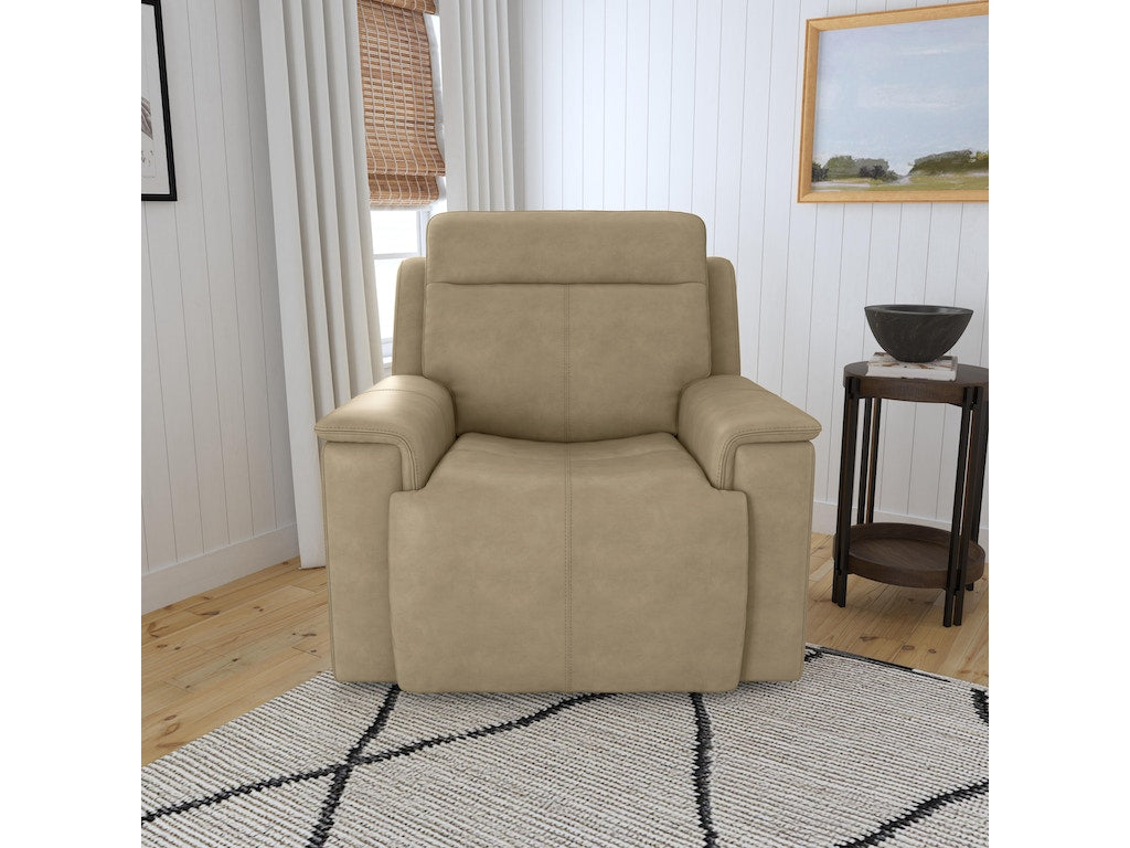 Odell Power Recliner with Power Headrest and Lumbar