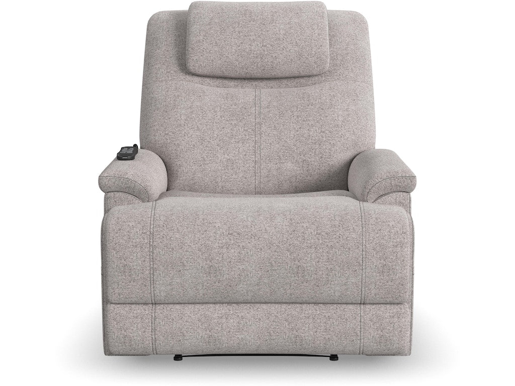 Zecliner Model 1 Power Recliner with Power Headrest and Lumbar