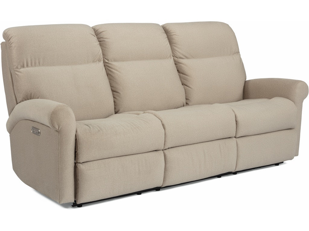 Davis Power Reclining Sofa with Power Headrests