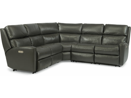 Catalina Power Reclining Sectional with Power Headrests