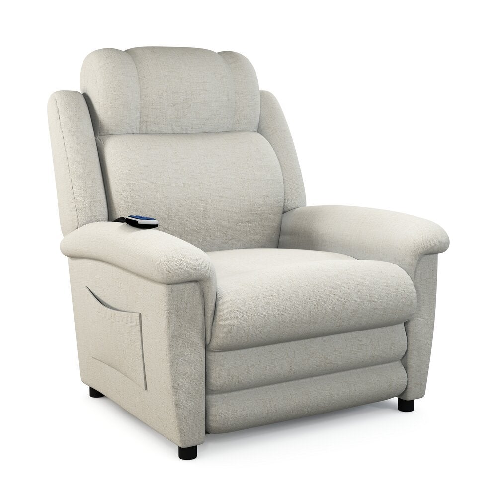 Clayton Gold Power Lift Recliner w/ Massage & Heat