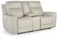 Mindanao PWR REC Loveseat/CON/ADJ HDRST