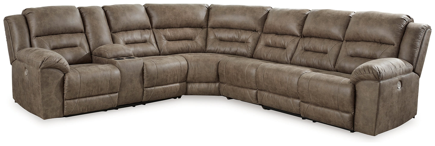 Ravenel 4-Piece Power Reclining Sectional