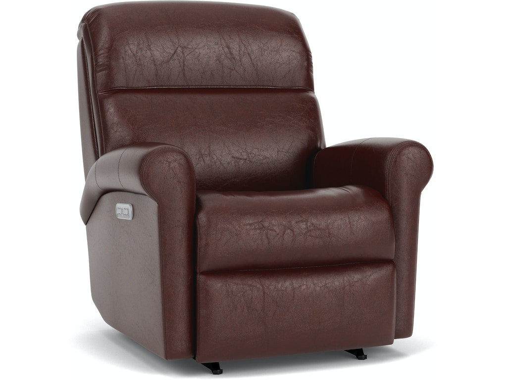 Davis Power Rocking Recliner with Power Headrest