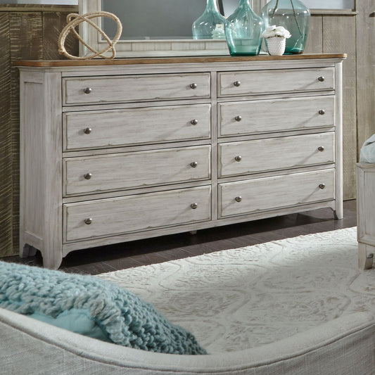 Farmhouse Reimagined - 8 Drawer Dresser