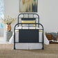 Vintage Series - Twin Metal Bed - Navy