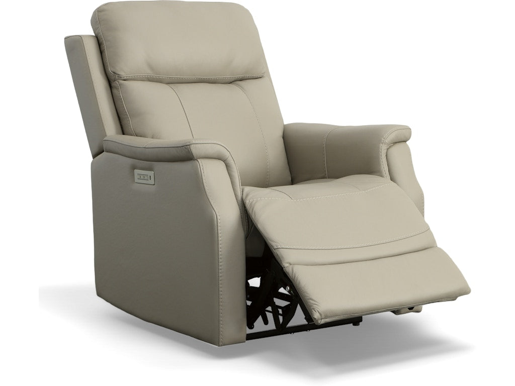 Easton Power Recliner with Power Headrest and Lumbar