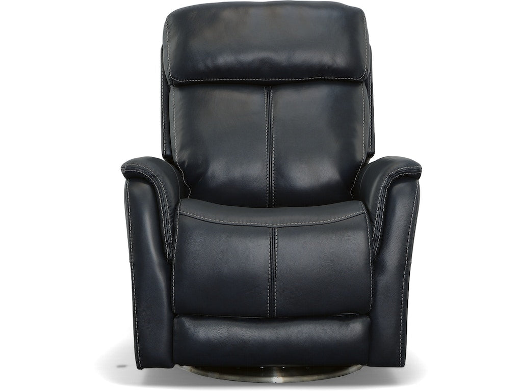 View Power Swivel Recliner with Power Headrest and Lumbar