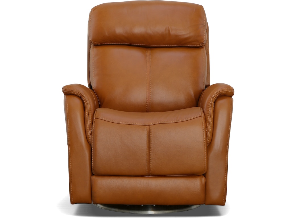 View Power Swivel Recliner with Power Headrest and Lumbar