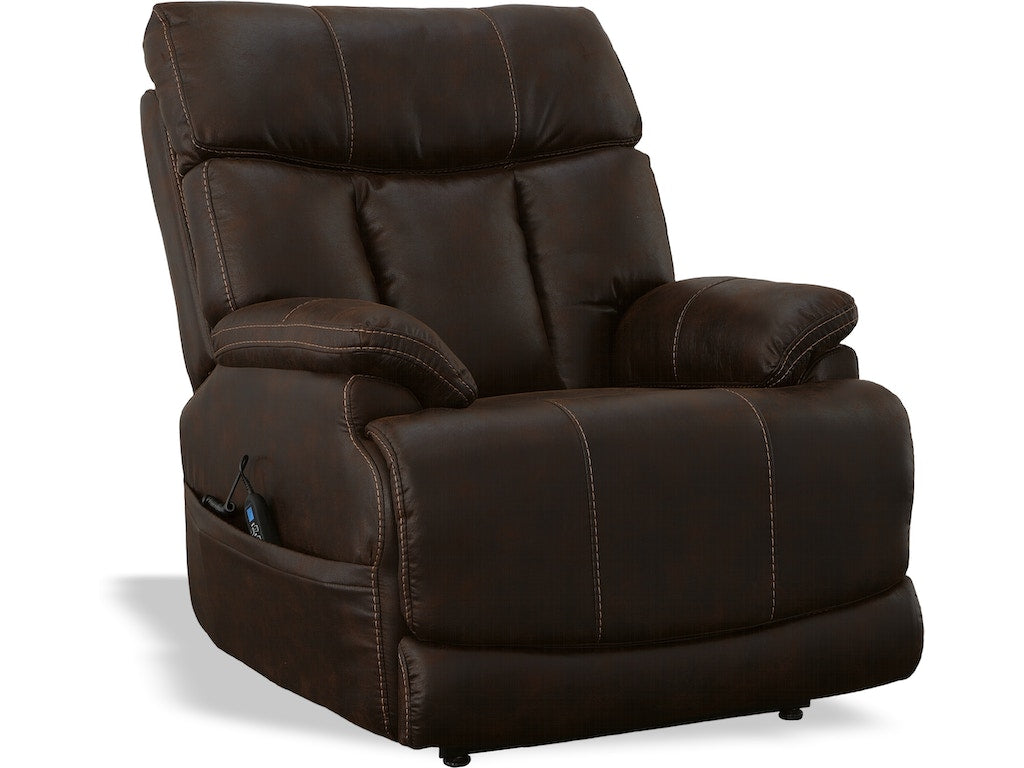 Clive Power Lift Recliner with Power Headrest and Lumbar