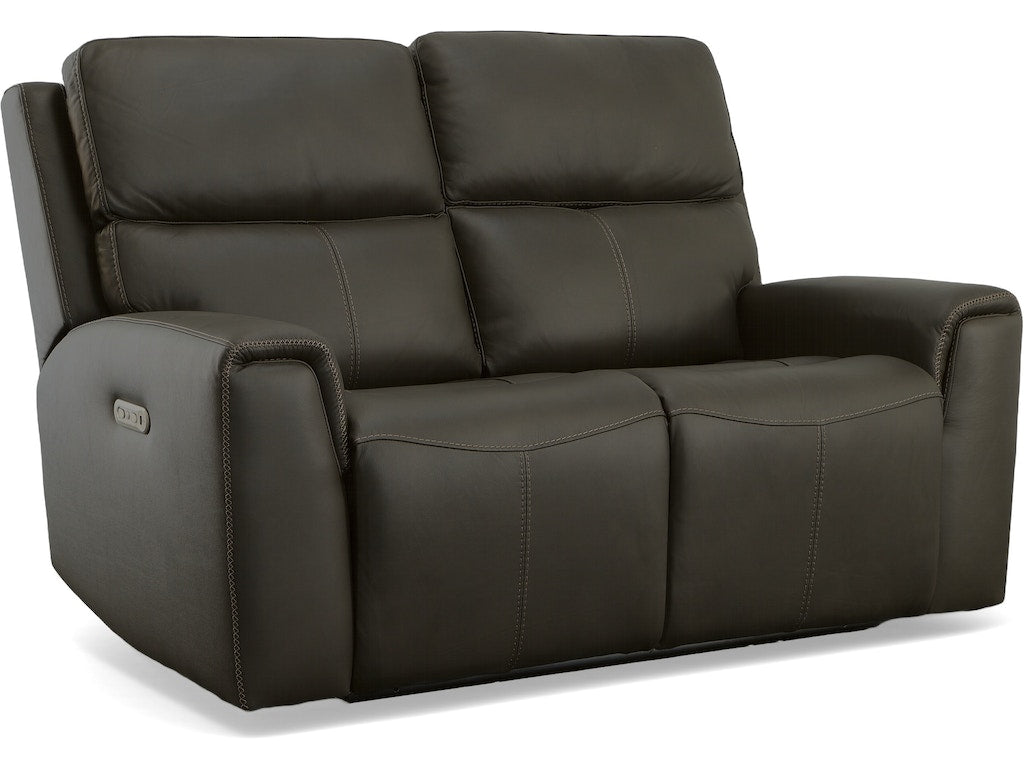 Jarvis Power Reclining Loveseat with Power Headrests