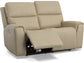 Jarvis Power Reclining Loveseat with Power Headrests