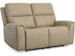 Jarvis Power Reclining Loveseat with Power Headrests