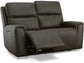 Jarvis Power Reclining Loveseat with Power Headrests