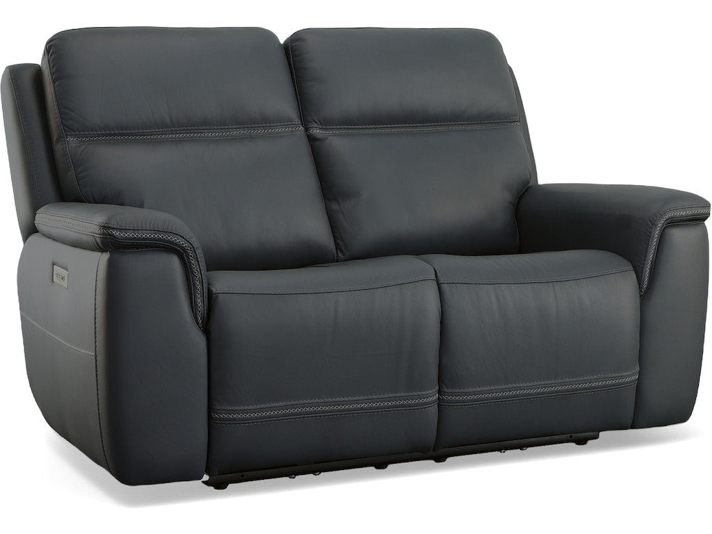 Sawyer Power Reclining Loveseat with Power Headrests and Lumbar