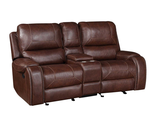 Keily Manual Glider Reclining Loveseat