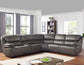 Plaza 6-Piece Power Reclining Sectional