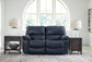 Leesworth Reclining Power Loveseat