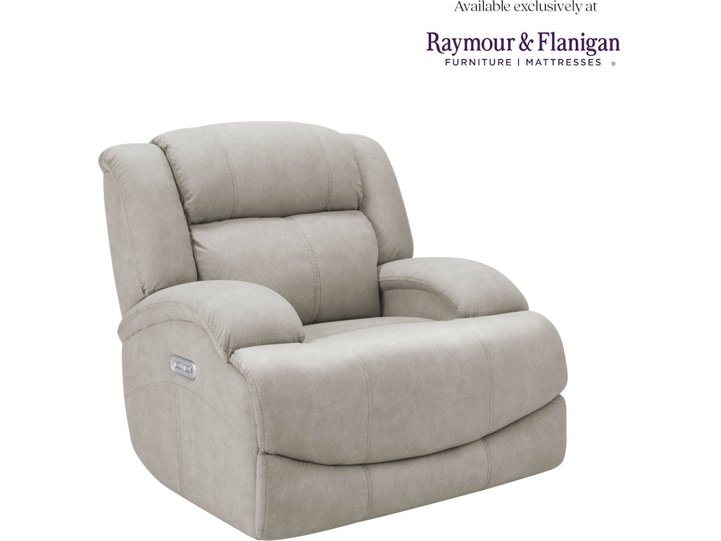 Quincey Power Gliding Recliner with Power Headrest