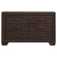 Kauffman 5-piece Queen Bedroom Set Dark Cocoa