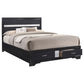 Miranda 5-piece California King Bedroom Set Black