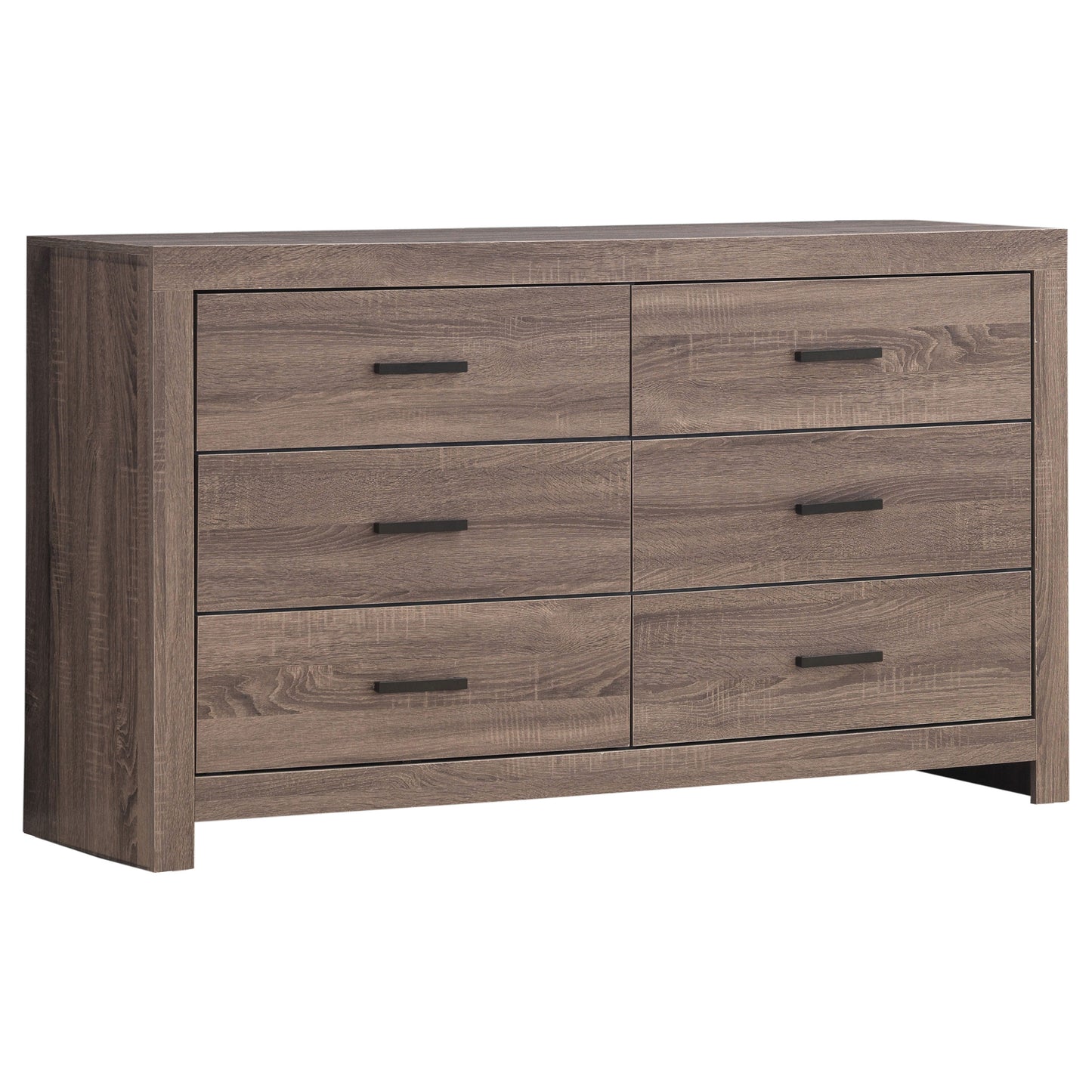 Brantford 5-piece Queen Bedroom Set Barrel Oak