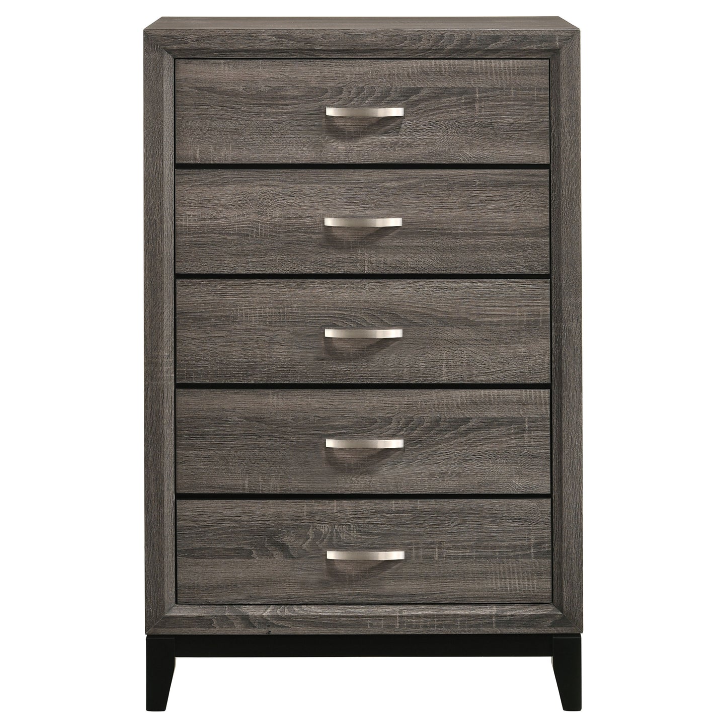 Watson 5-piece Full Bedroom Set Grey Oak