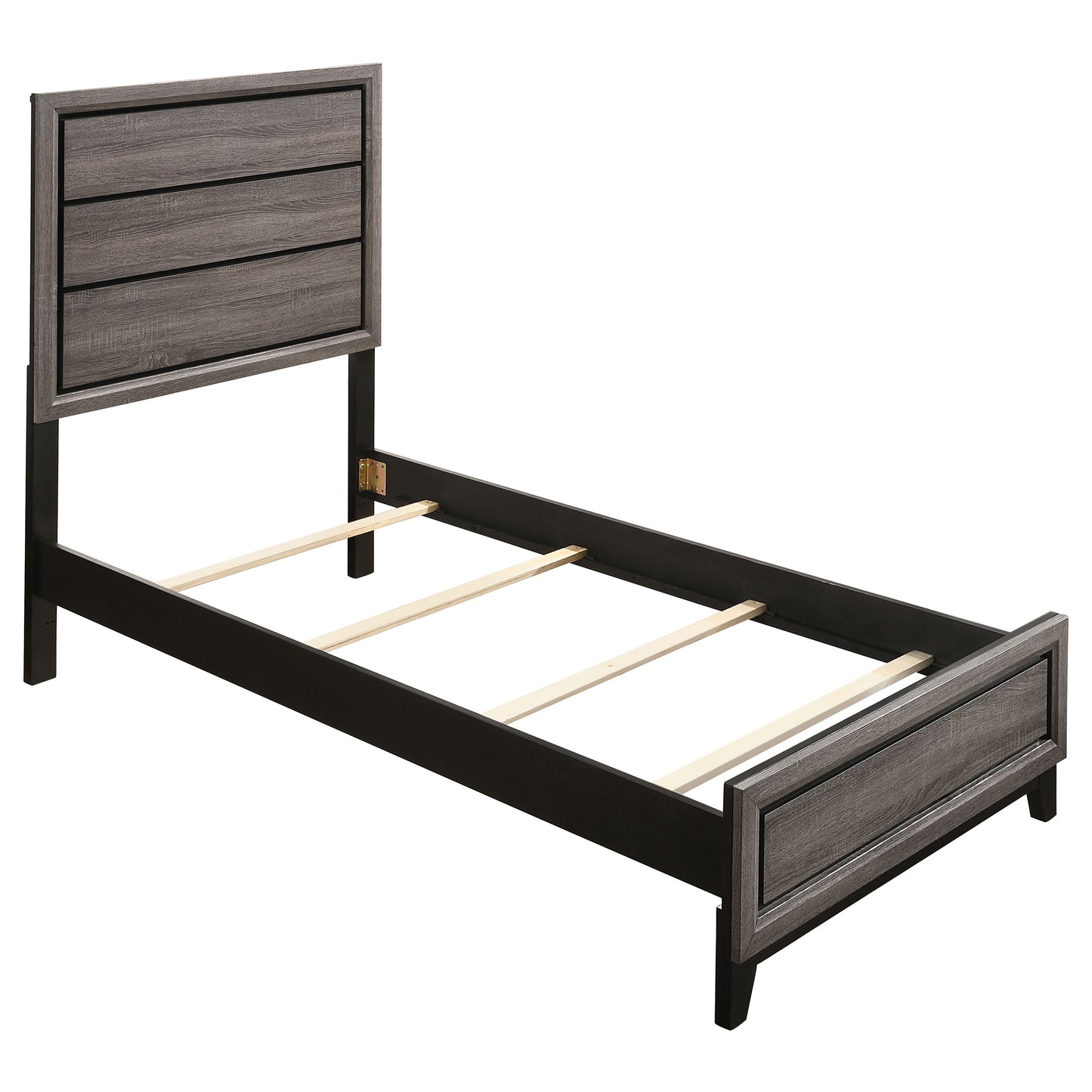 Watson 5-piece Twin Bedroom Set Grey Oak