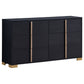 Marceline 4-piece Queen Bedroom Set Black