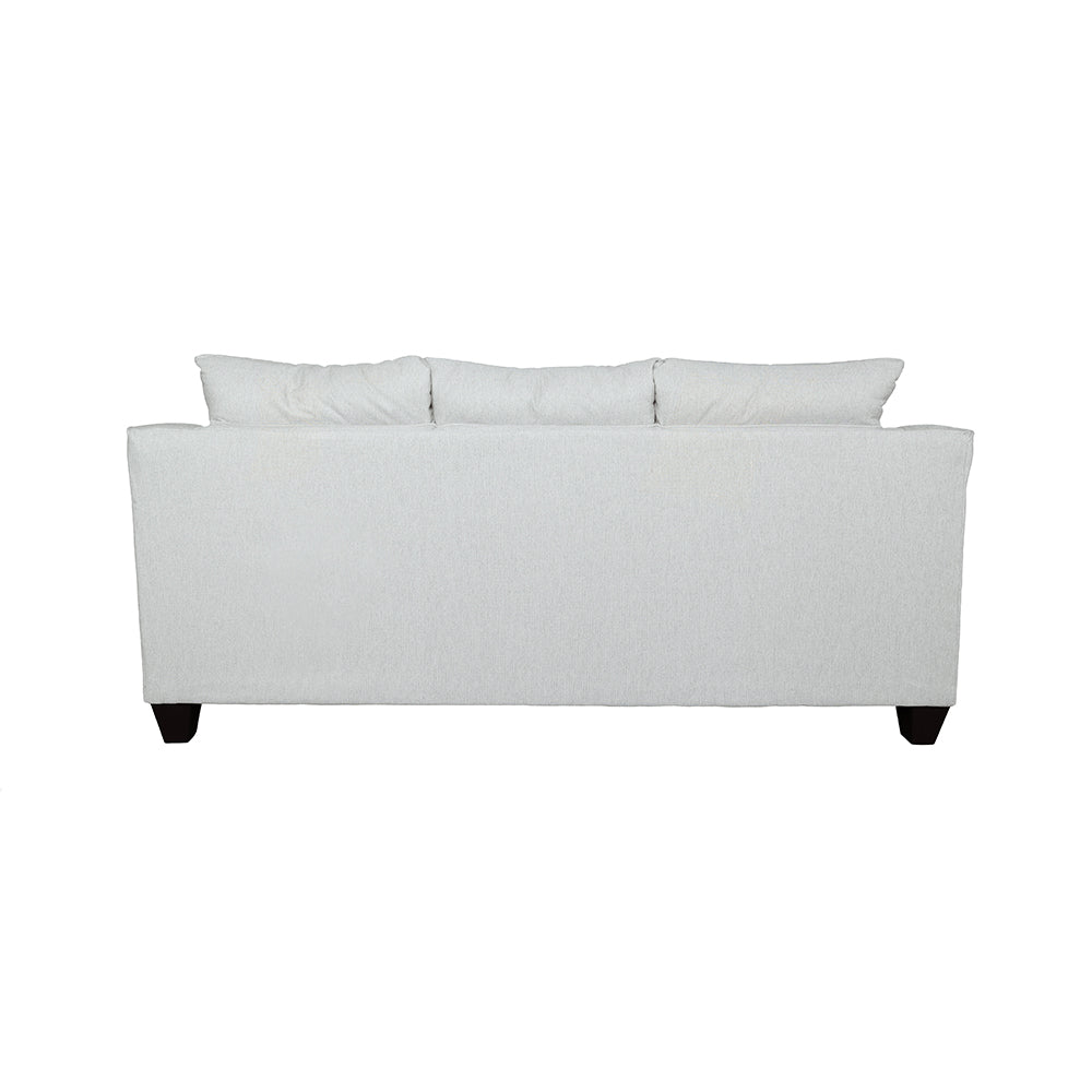 Salizar Upholstered Flared Arm Sofa Sand