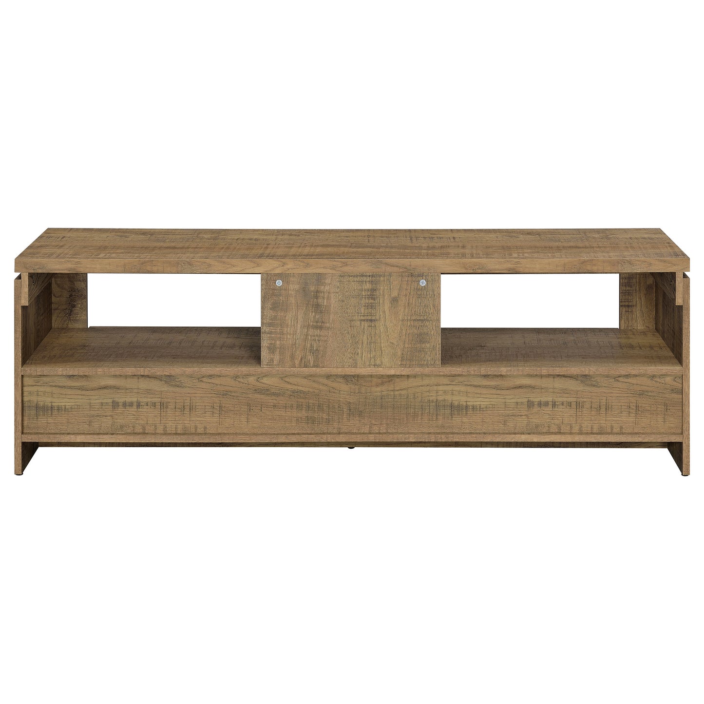 Elkton 2-drawer Engineered Wood 59" TV Stand Mango