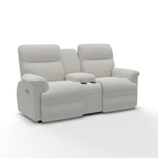 Jay Power Reclining Loveseat w/ Headrest & Console