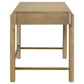 Arini 2-drawer Vanity Desk Makeup Table Sand Wash