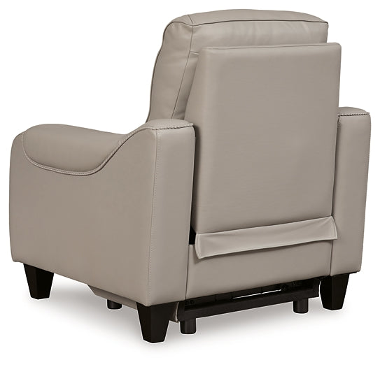 Mercomatic PWR Recliner/ADJ Headrest