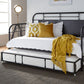 Vintage Series - Twin Metal Trundle - Black