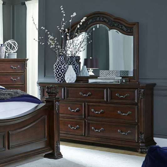 Messina Estates - Dresser & Mirror