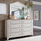 Farmhouse Reimagined - Dresser & Mirror