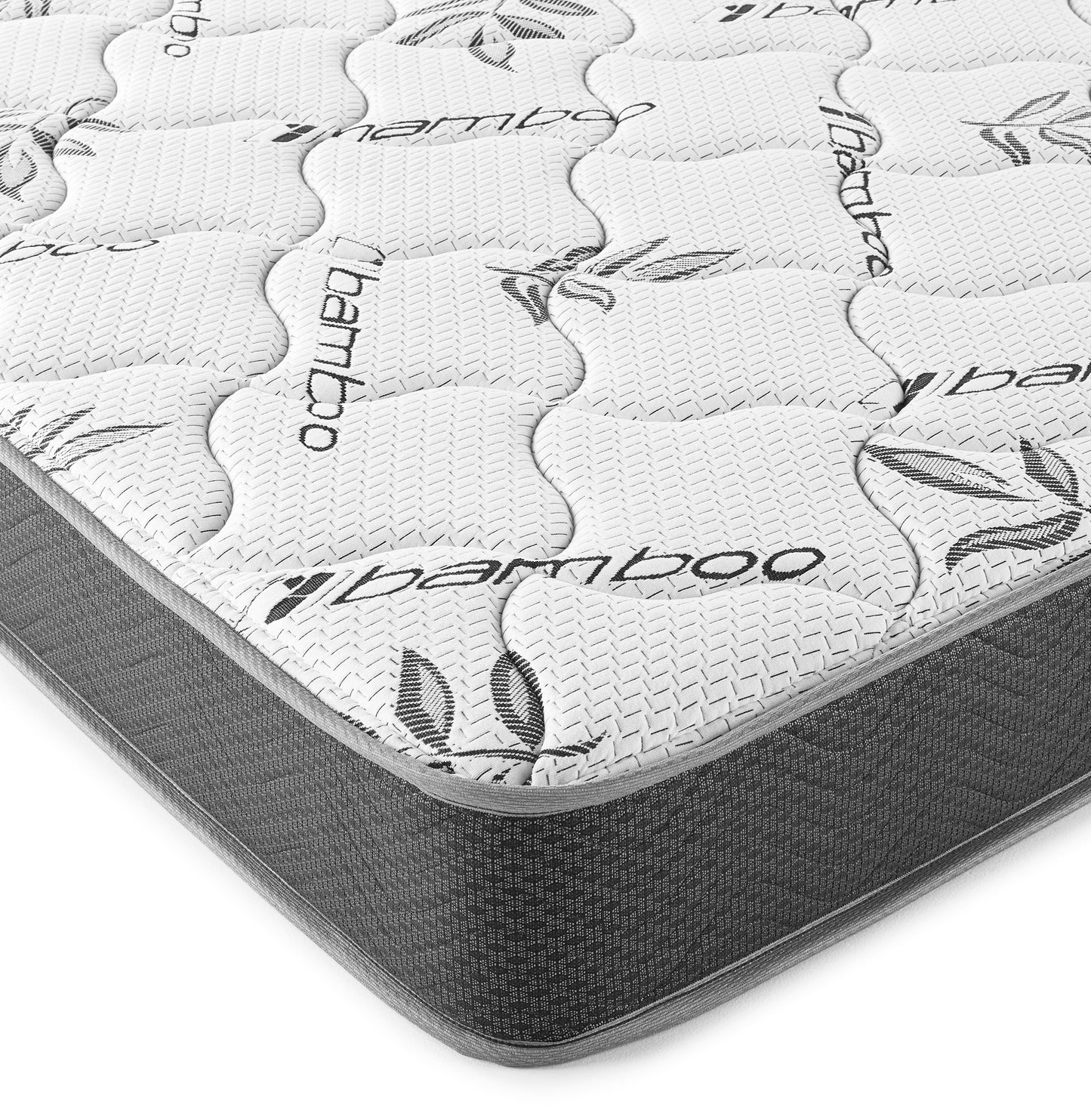 Kenyon 7" Queen Bamboo Cover Firm Foam Mattress