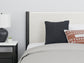 Cadmori  Upholstered Panel Bed