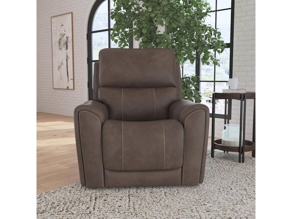 Carter Power Recliner with Power Headrest and Lumbar