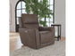 Carter Power Recliner with Power Headrest and Lumbar