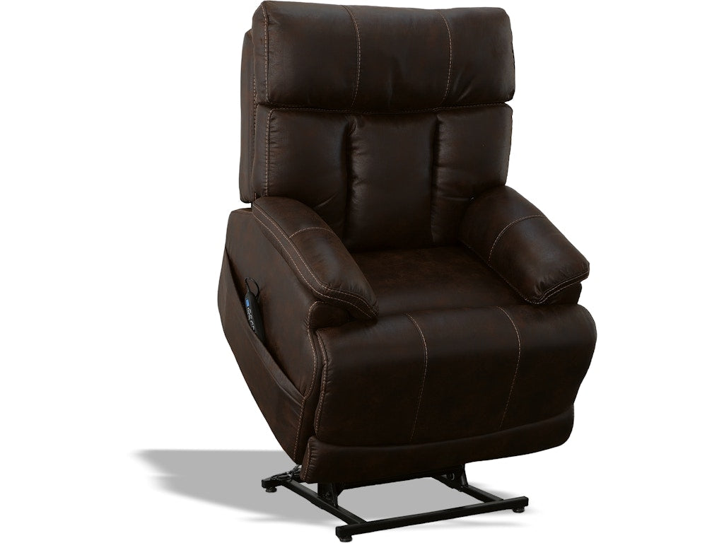 Clive Power Lift Recliner with Power Headrest and Lumbar