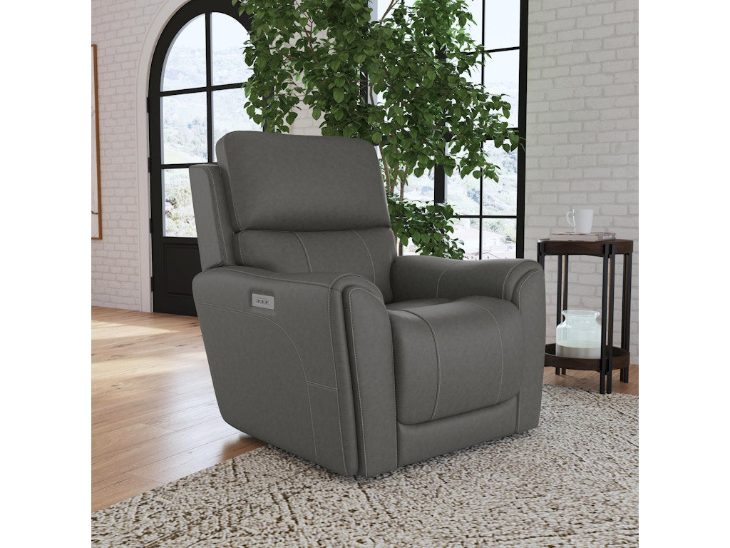 Carter Power Recliner with Power Headrest and Lumbar